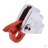 Maxbell 2pcs Safety Rock Climbing Tree Arborist Rope Grab Protecta for 9-12mm Rope