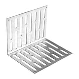 Wall Corner Floor Drain Drainage Strainer Efficient Bathroom Sturdy L Shaped 7.5cmx6.6cmx6.6cm