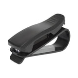 Maxbell Car Visor Sunglasses Holder Universal for Cars Trucks Car Ticket Card Holder Opp Packaging