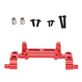 Maxbell RC Servo Mount Replace Metal Servo Fixing Mount for MN99S MN78 1:12 Scale RC Red