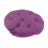 Maxbell Hanging Egg Chair Cushion Comfortable Replacement for Indoor Balcony Outdoor Violet