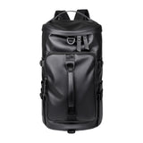 Maxbell Travel Backpack for Men Casual Luggage Bag Daypack for Hiking Sports Camping Black