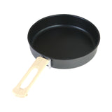 Maxbell Camping Fry Pan Reusable Nonstick Skillet for Backpacking Picnic Hiking