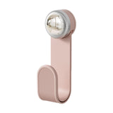 Maxbell Pot Cover Storage Rack with Suction Cup Pot Lid Holder for Pantry Restaurant Cream