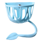 Maxbell Bird Feeder Sturdy Parrot Vegetable and Fruit Feeding Rack for Budgie Parrot