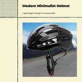 Cycling Helmet, Breathable Lightweight Bike Helmet, Adjustable for Trail and Asphalt, perfect for Summer Riding Matte Black One Size