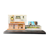 Maxbell 1/64 Scale Ramen Shop Model Building Model for Micro Landscape Model Railway