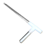 Maxbell Piano String Guide Compact Metal Adjustable Length Heavy-duty Stringing Tool