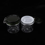 Maxbell Maxbell 2x220ml Empty Makeup Cosmetic Storage Jar Pot Face Cream Mud Mask Container