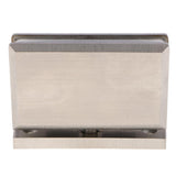 4x 360 Degree Bathroom Showcase Cabinet Bracket Glass Shower Door Hinge-5mm