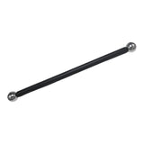 Maxbell Cross Arm for Garden Lamp Pole Cross Arm Ladder Rest for Streets Lawn Parks 41cm Argent ball