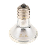 Maxbell Maxbell E27 220V UVA Infrared Reptile Basking Lamp Heat Light Halogen Bulb  100W