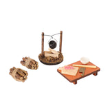 Maxbell Doll Camping Accessories Miniature Camping Set for Ornament Kids Pretend Toy