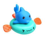 Maxbell Baby Bath Toys Squirts Baby Bath Toy for Ages 1-3 Birthday Gift Bathtub Toys Dolphin
