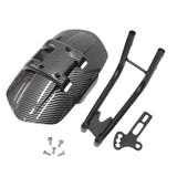 Maxbell Electric Bicycle Rear Fender for N7/N9/N9GT Portable Motorcycle Splash Guard With Bracket a Screw