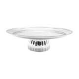 Maxbell Footed Fruit Serving Tray Round Fruit Dish for Fruit Kitchen Counter Parties