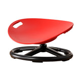 Maxbell Kids Swivel Chair Ergonomic Non Slip Sensory Toy for Living Room Indoor Home Red