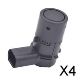 Maxbell 4xCar PDC OEM#7701062074 Parking Sensor Backup Park Diatance Control - Black