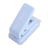 Maxbell Mini 1 Hole Paper Punch Tool Small Circle Punch Kids DIY Scrapbooking Crafts Blue