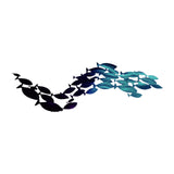 Maxbell Fish Wall Decor Gift Versatile Ornament for Living Room Outdoor Housewarming