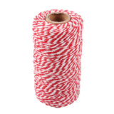 Maxbell 2pcs 328 Feet 100m Cotton Twine String Rope Cord for Crafts