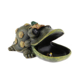 Maxbell Creative Crocodile Resin Ashtray Home Furnishing Fashion Resin Gift Made of Resin Material - Aladdin Shoppers