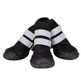 Maxbell Maxbell 4Pcs Dog Boots Waterproof Pet Puppy Reflective Neoprene Shoes Booties 7#