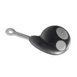 Maxbell 8x2 Button Pad Replacement Remote Key Shell Case Fob For Cobra Alarm 7777