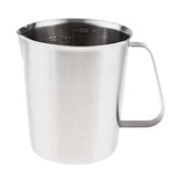 Maxbell 2pcs Stainless Steel Candle Making Pitcher Wax Melting Pouring Pots 1500+500
