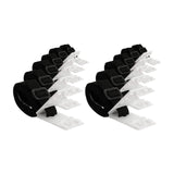 Maxbell Pool Solar Cover Reel Attachment Straps Kit Lightweight Solar Blanket Straps 12 Pieces