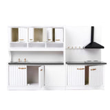Maxbell 1/12 Dollhouse Miniature Kitchen Set Decor Doll House Decoration Accessories