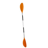 Maxbell Maxbell Detachable Asymmetrical Aluminum Kayak Paddle Float Afloat Oar - Yellow
