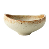 Maxbell Irregular Salad Bowl Modern Versatile Decor Food Bowl for Kitchen Home Snack