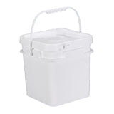 Maxbell 10L Square Bucket for Outdoor Picnics Home Improvement Garage Organization