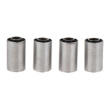 Maxbell 4x Rear Swing Arm Bushes Portable Steel Easy to Use Rear Swing Arm Bushings 2.5cmx4.5cmx1.2cm
