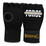 Boxing Gloves Adults Professional Sparring Gloves for Sports Sanda Muay Thai black