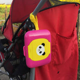 Maxbell Baby Hand Wipe Tissue Box Portable Wet Tissue Paper Holder Box  Purple