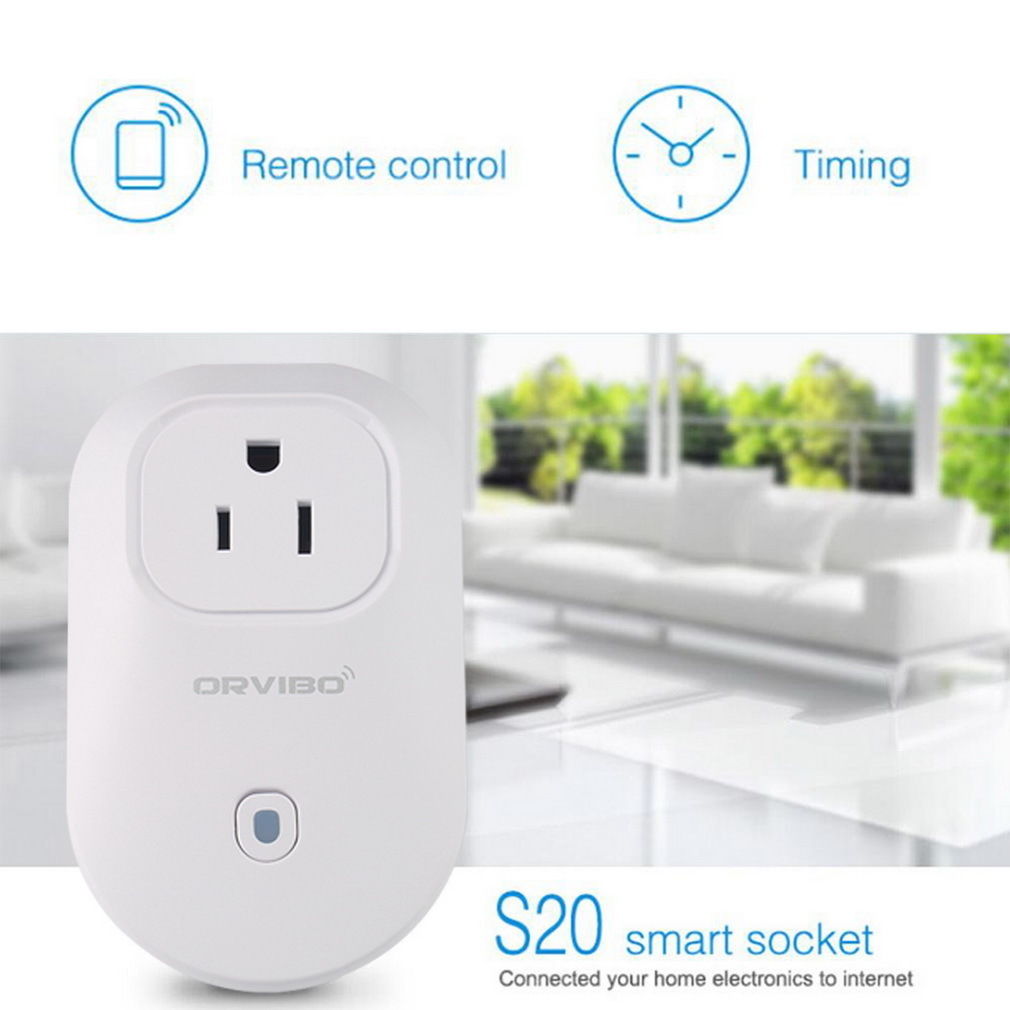 Maxbell Smart Digital WiFi Remote Control Timer Socket US Plug