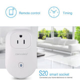 Maxbell Smart Digital WiFi Remote Control Timer Socket US Plug