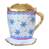 Maxbell Candlelight Dinner Theme Costume Festival Dress up Masquerade Cosplay Outfit Tea Cup Shape