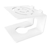 Maxbell Desktop Speaker Stand Reliable Support Sturdy Recording Studio Monitor Stand 16x14x13cm White