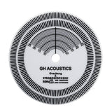 Maxbell Vinyl Tachometer Acrylic Speed Dial for Player for Adjust Tool