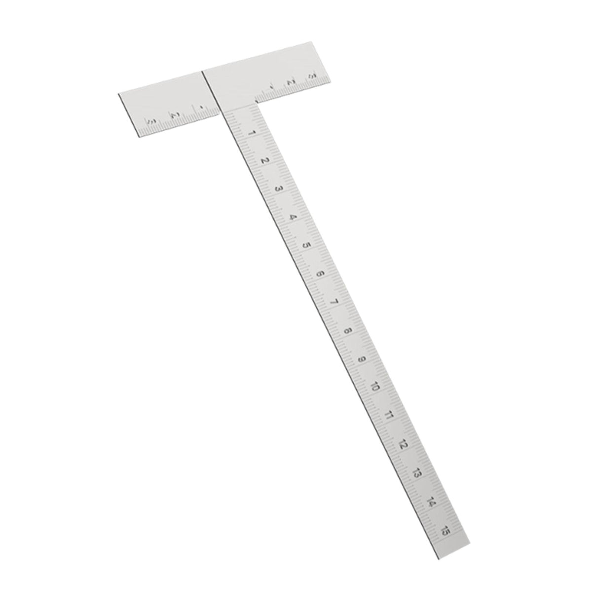 Maxbell T Ruler Engineering Portable Drafting Ruler for Engineer Drawing Office Home