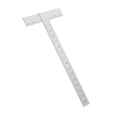 Maxbell T Ruler Engineering Portable Drafting Ruler for Engineer Drawing Office Home
