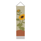 Maxbell Sunflower Wall Tapestry Rectangle Long Unique Bedroom Living Room Decoration Style B