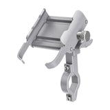 Maxbell Bike Phone Holder Multiple Angles Shockproof for Bicycle Car Motorcycle argent