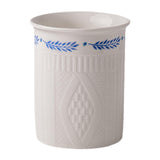 Maxbell Kitchen Utensil Holder Stable Modern Elegant Home Decoration Kitchen Counter With Leaves Pattern