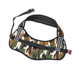 Maxbell Maxbell Comfortable Dog Pet Adjustable Vest Chest Harness Green Camouflage Size M