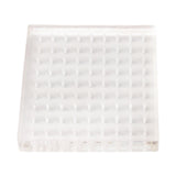 Maxbell Acrylic Clay Doll Drying Board Practical DIY Craft Pottery Figure Plug Board Square