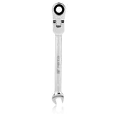 Maxbell 2x Chrome Flexible Head Ratchet Action Wrench Spanner Nut Tool Size 6mm&7mm